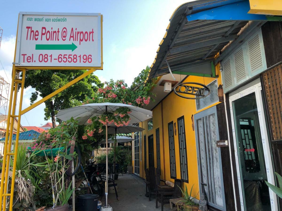 The Point At Airport Lejlighedshotel Nai Yang-stranden Eksteriør billede